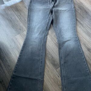 Idyllwind Charcoal Flare Jeans